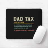 Steuerliche Definition Funny Vatertag Vater Joke Mousepad (Mit Mouse)