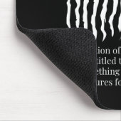 Steuerliche Definition - Witziger Vatertag Mousepad (Ecke)