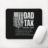 Steuerliche Definition - Witziger Vatertag Mousepad (Mit Mouse)