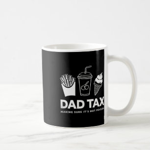 Steuerliche Gewährleistung dafür, dass es kein Vat Kaffeetasse