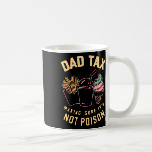 Steuerliche Gewährleistung, dass es kein Gift ist  Kaffeetasse