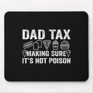 Steuerliche Gewährleistung, dass es kein Gift ist Mousepad