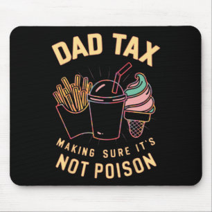 Steuerliche Gewährleistung, dass es kein Gift ist Mousepad