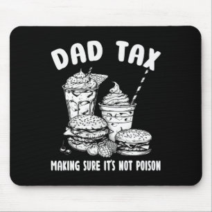 Steuerliche Gewährleistung, dass es kein Gift ist Mousepad