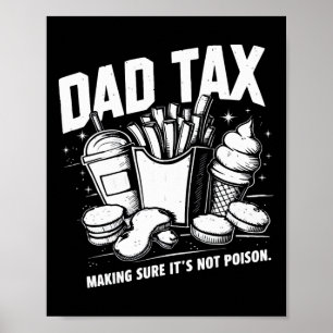 Steuerliche Gewährleistung, dass es kein Gift ist Poster