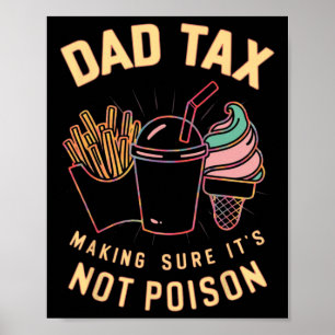 Steuerliche Gewährleistung, dass es kein Gift ist  Poster