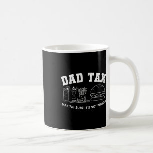 Steuerliche Maßnahmen, um sicherzustellen, dass es Kaffeetasse