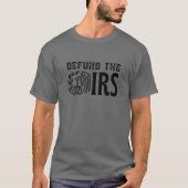 Steuerliche Rückerstattung des IRS T-Shirt (Vorderseite)
