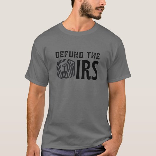 Steuerliche Rückerstattung des IRS T-Shirt (Vorderseite)