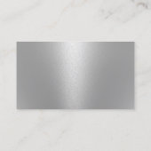 Steuerliche Vorbereitung Steuererklärung Foto Visitenkarte (Rückseite)