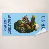 Steuermann des US Navy-Angriffsboots Badehandtuch (Badehandtuch)