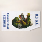 Steuermann des US Navy-Angriffsboots Badehandtuch (Badehandtuch)