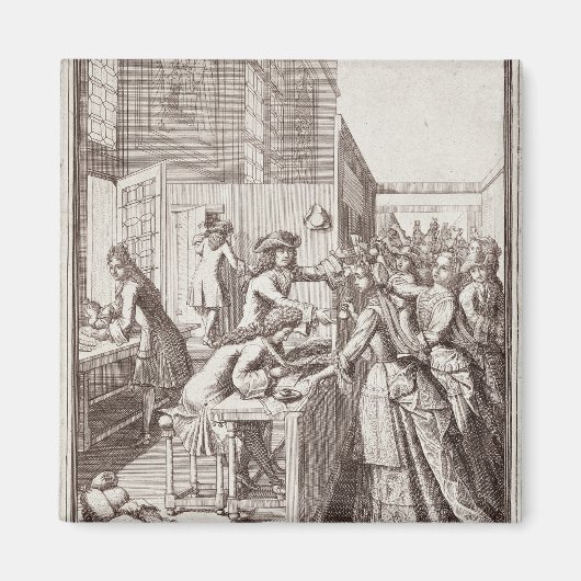 Steuern, 1709 magnet (Vorne)