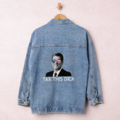 Steuern auf diese Dick-Präsident Reagan-Steuer Jeansjacke (Hangar)