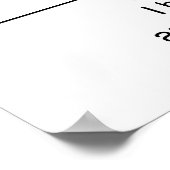 Steuern des Lehrers für zusätzliche Kredite Poster (Ecke)