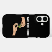 Steuern Die Armen Case-Mate iPhone Hülle (Rückseite (Horizontal))