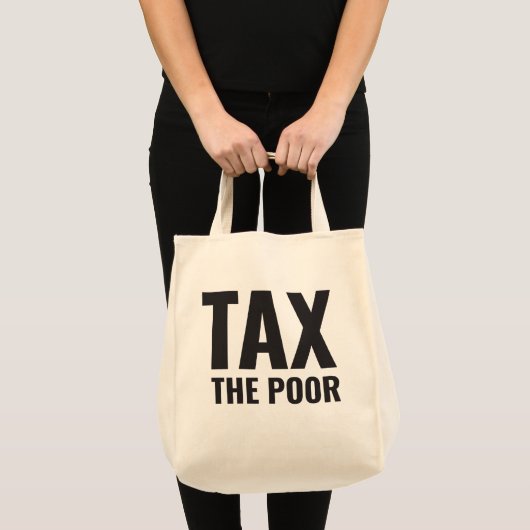 STEUERN DIE ARMEN TRAGETASCHE (Vorderseite (Produkt))