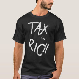 Steuern Die politische Mode des reichen AOC T-Shirt