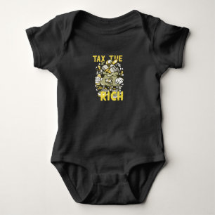 Steuern für Reiche Baby Strampler