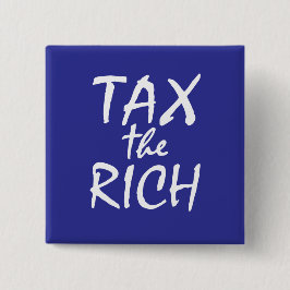 Steuern für Reiche Button