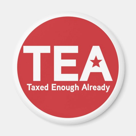 Steuern genug bereits Magnet (Vorne)