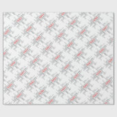 "Steuern" Geschenkpapier (Flach)