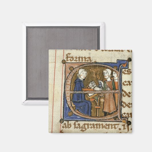 Steuern Magnet (Vorderseite/Rückseite)