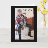 Steuern mit einem Lächeln Karte (Gelbe Blume)