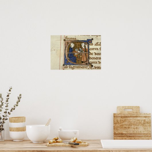 Steuern Poster (Küche)