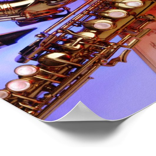 Steuern Poster (Ecke)