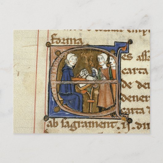 Steuern Postkarte (Vorderseite)