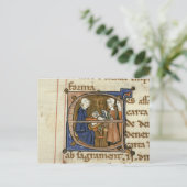 Steuern Postkarte (Stehend Vorderseite)