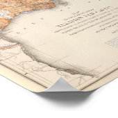 Steuern pro Kopf, Statistischer Lithograph in den  Poster (Ecke)