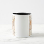 Steuern pro Kopf, Statistischer US-Lithograph Tasse (Zentrum)