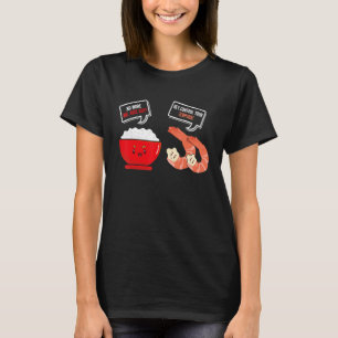 Steuern Sie Ihre Tempura u2013 Garnelen Japanische T-Shirt
