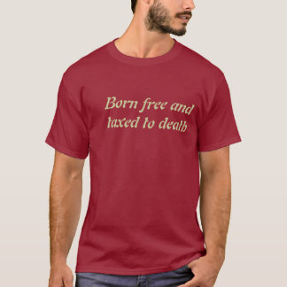 Steuern Sweatshirt T-Shirt