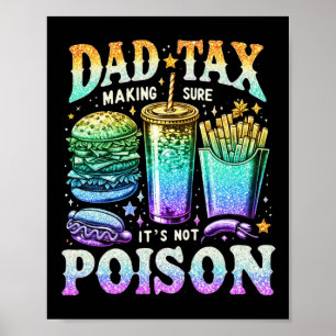 Steuern, um sicherzustellen, dass es kein Gift ist Poster