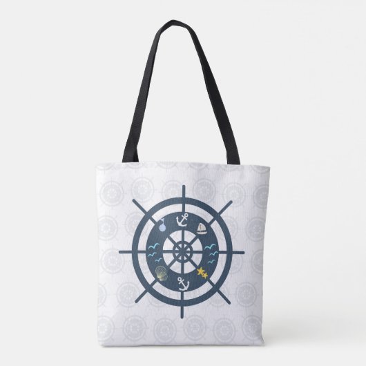 Steuerrad Tasche (Rückseite)
