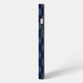 Steuerradmuster des Kapitäns iPhone Hülle (Linke Seite)