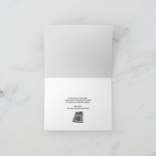 Steuerrechner Karte (Innenseite)