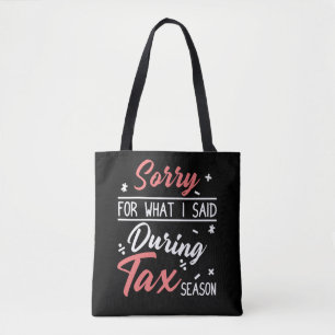 Steuersaison Buchhalter Kaffeekocher CPA Buchhalte Tasche