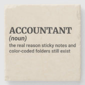 Steuersaisonentlastung Steinuntersetzer (Vorderseite)