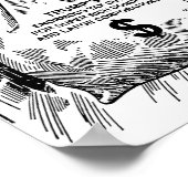 Steuersenkungen für das Poster "Super Rich Donors" (Ecke)