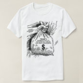 Steuersenkungen für den T - Shirt von Spendern mit (Design vorne)