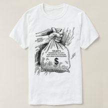 Steuersenkungen für den T - Shirt von Spendern mit