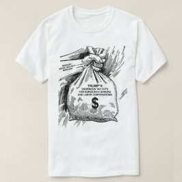 Steuersenkungen für den T - Shirt von Spendern mit