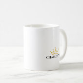 Steuerspezialist - Individuelle Name Kaffeetasse (VorderseiteRechts)