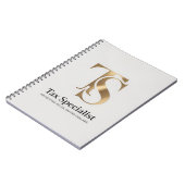 Steuerspezialist - Regeln navigieren und Dollars g Notizblock (Linke Seite)