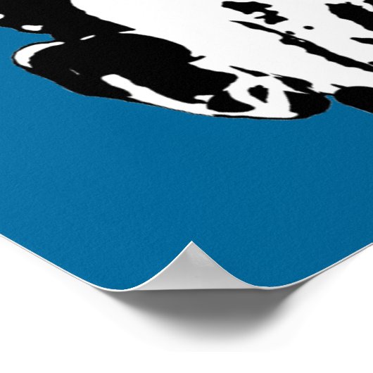 STEUERT MICH NICHT, BRO POSTER (Ecke)