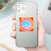STEUERTABLETTE - KUNST UND DESIGN-STILE AUFKLEBER (Telefon)